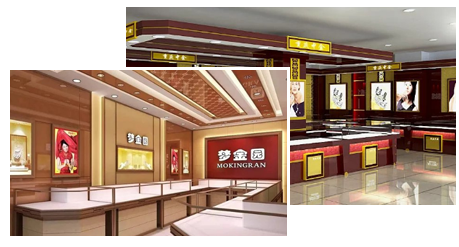 重慶化妝品展柜設(shè)計(jì)