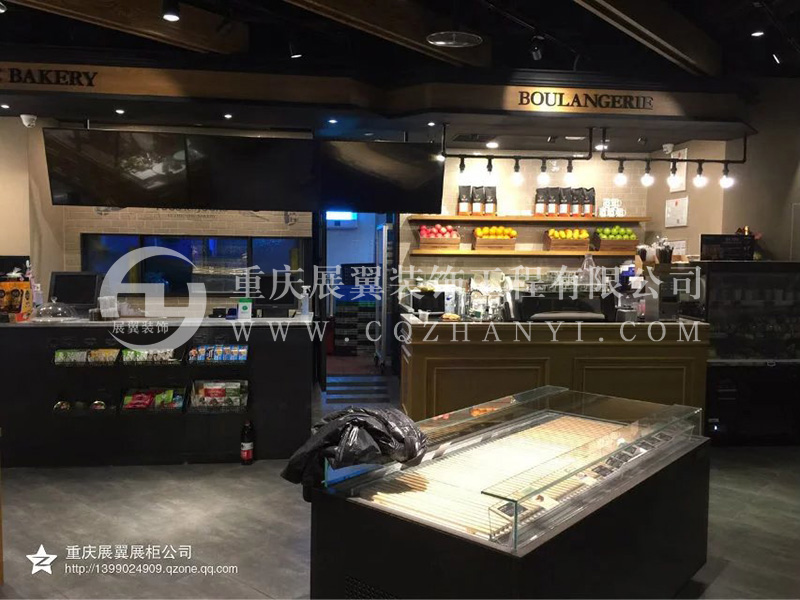 煙酒食品類(lèi)展柜9