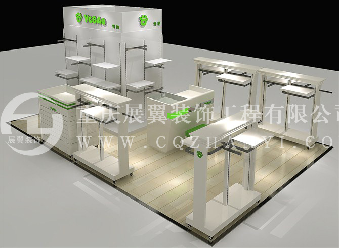 長(zhǎng)壽新世紀(jì)百貨野豹童裝專柜