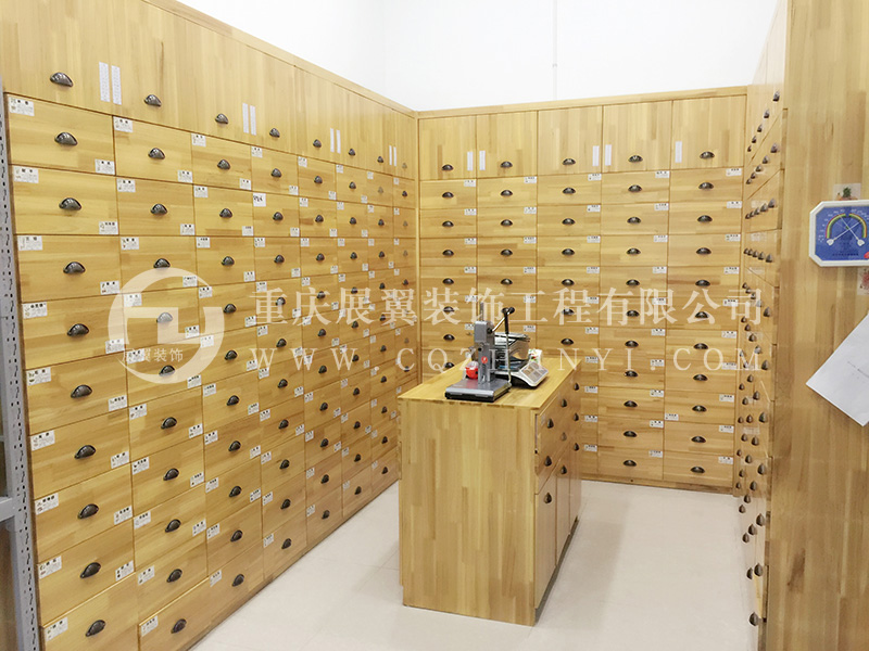 藥店展柜9