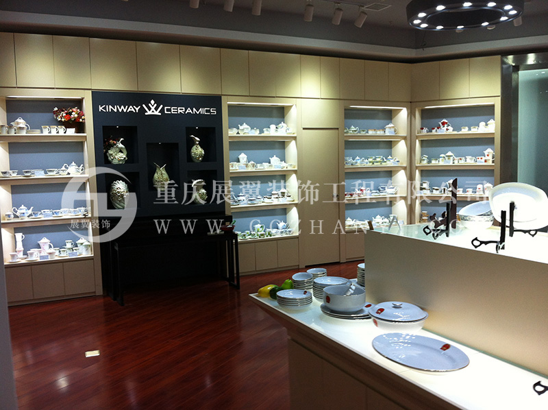 陶瓷用品展柜1