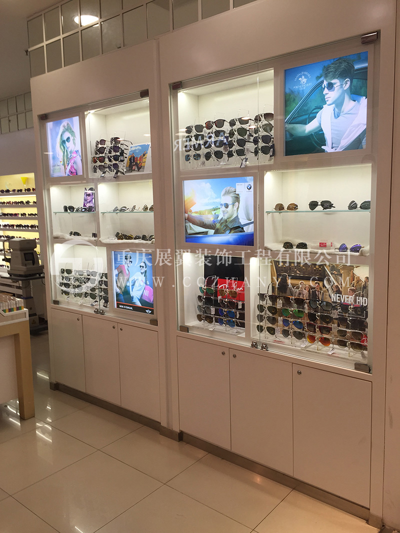 飾品眼鏡展柜3