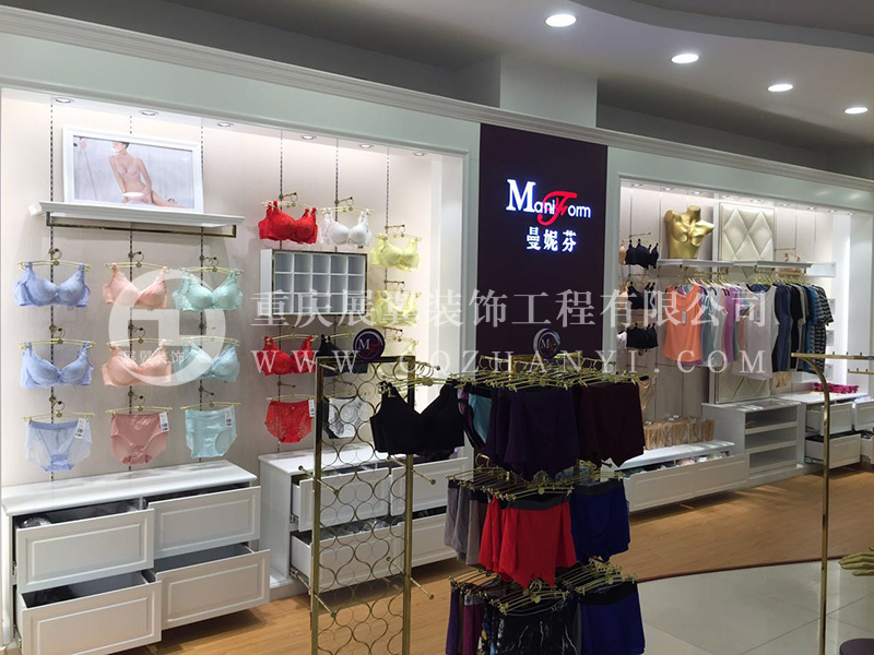 內(nèi)衣睡衣展柜11