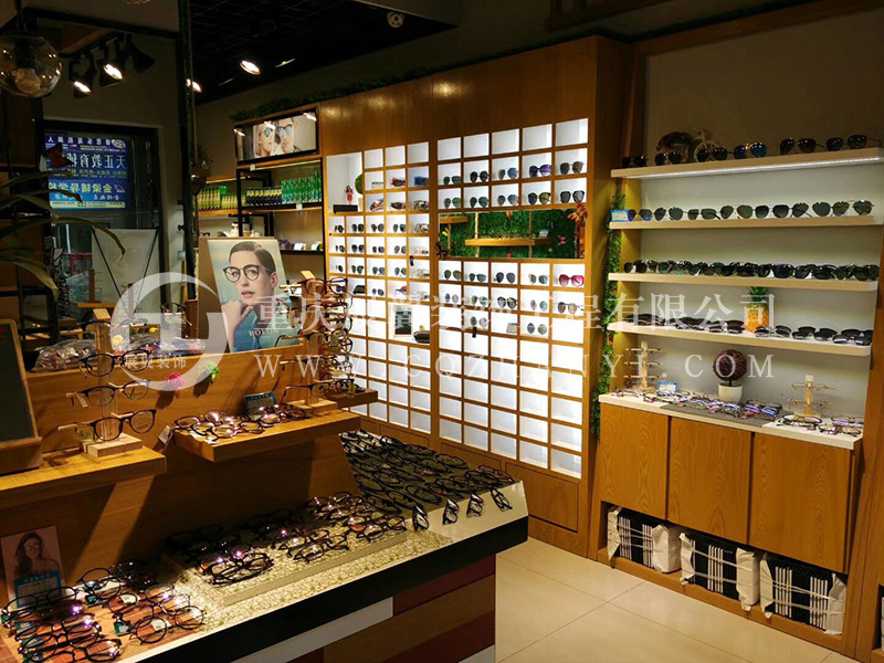飾品眼鏡展柜16