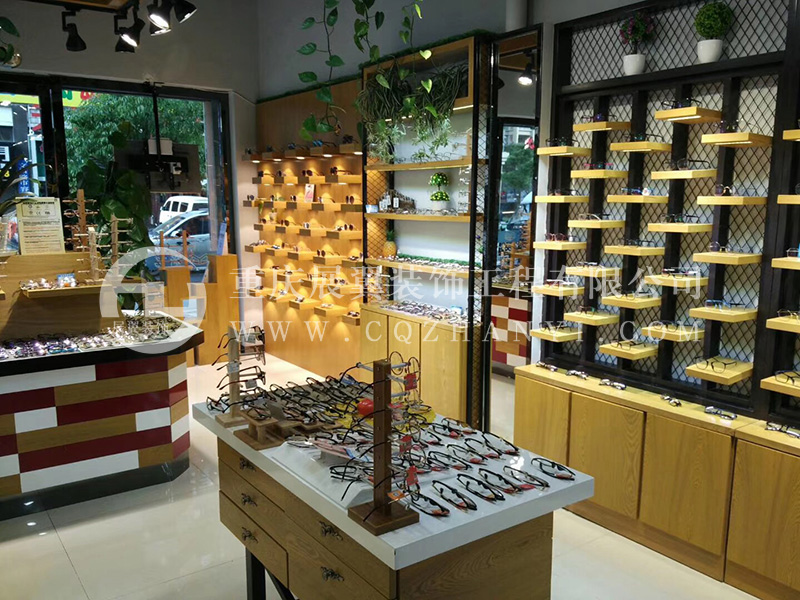 飾品眼鏡展柜17