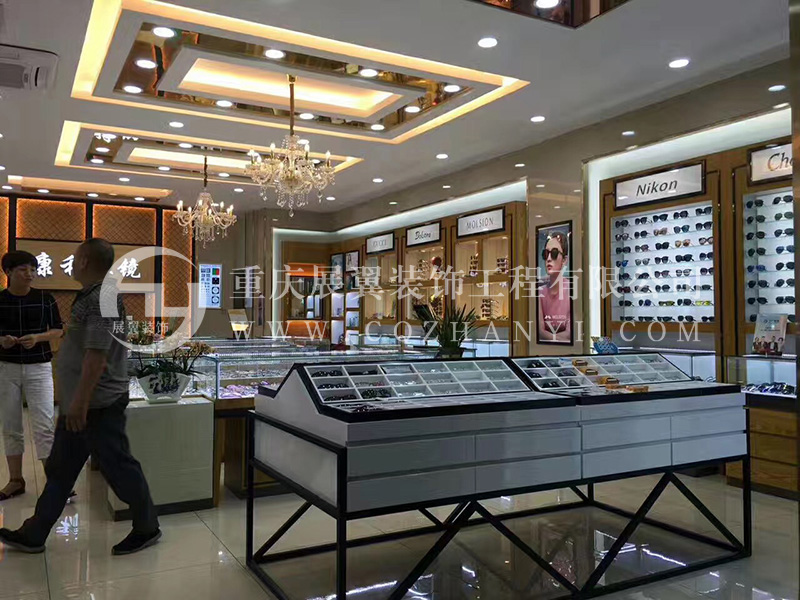 飾品眼鏡展柜25