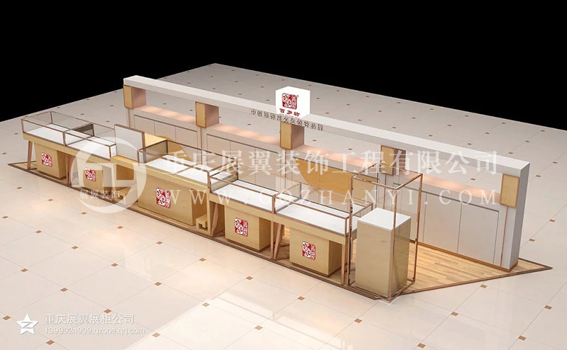 飾品眼鏡展柜7