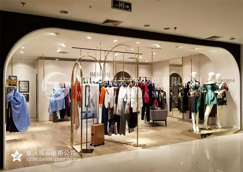 重慶化妝品展柜設(shè)計(jì)