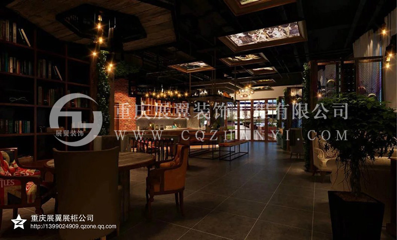 展廳賣(mài)場(chǎng)裝修12