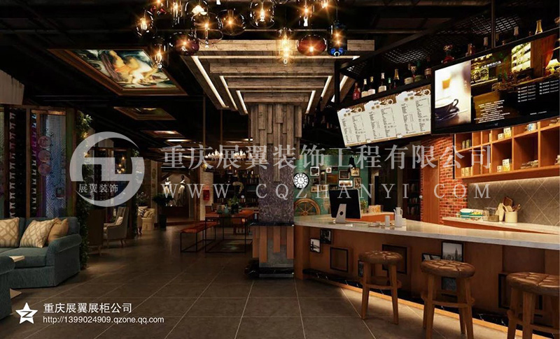 展廳賣(mài)場(chǎng)裝修21