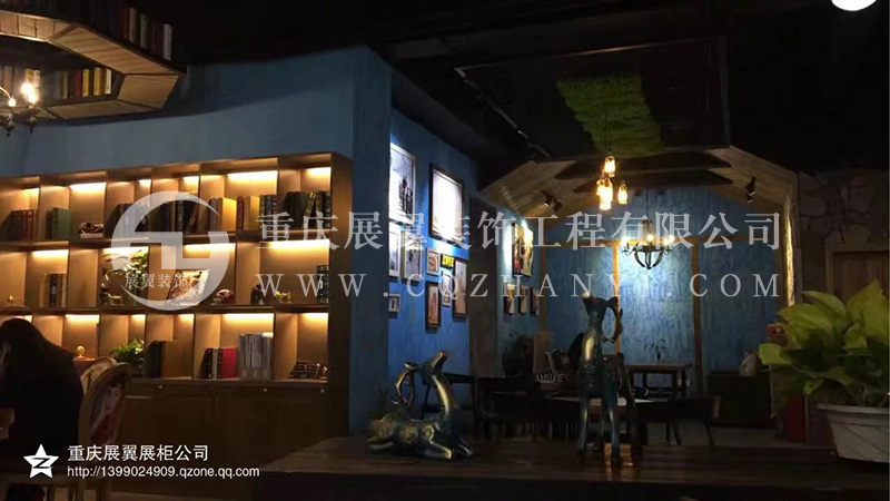展廳賣(mài)場(chǎng)裝修22