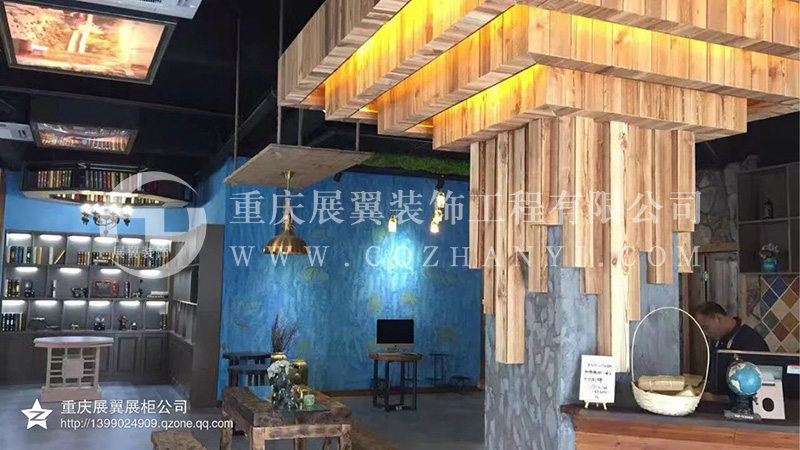 展廳賣(mài)場(chǎng)裝修23