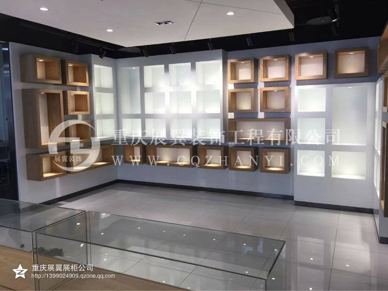 展廳賣(mài)場(chǎng)裝修15