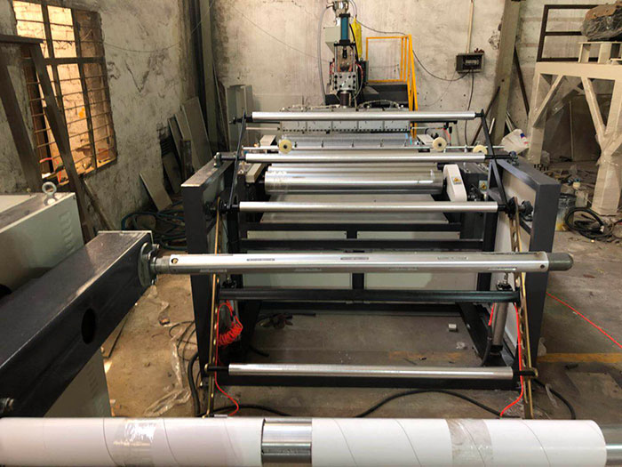 LSPE1600型全自動高速聚乙烯氣泡膜機(jī)(氣墊膜機(jī))設(shè)備氣泡膜機(jī)器09