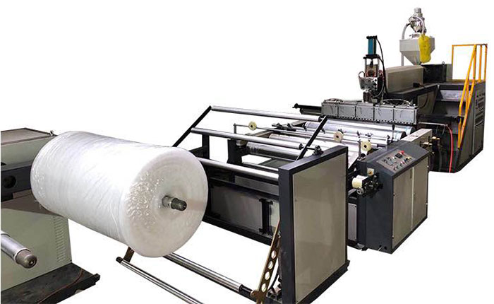 LSPE1600型全自動高速聚乙烯氣泡膜機（氣墊膜機）設備氣泡膜機器06