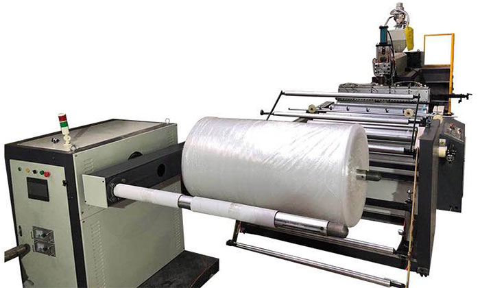 LSPE1600型全自動高速聚乙烯氣泡膜機（氣墊膜機）設備氣泡膜機器02