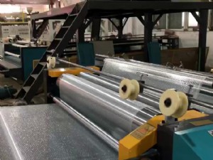 氣泡膜機視頻溫州氣泡膜機制造商