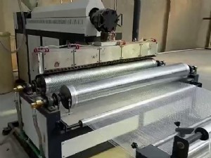 氣泡膜機視頻溫州氣泡膜機制造商